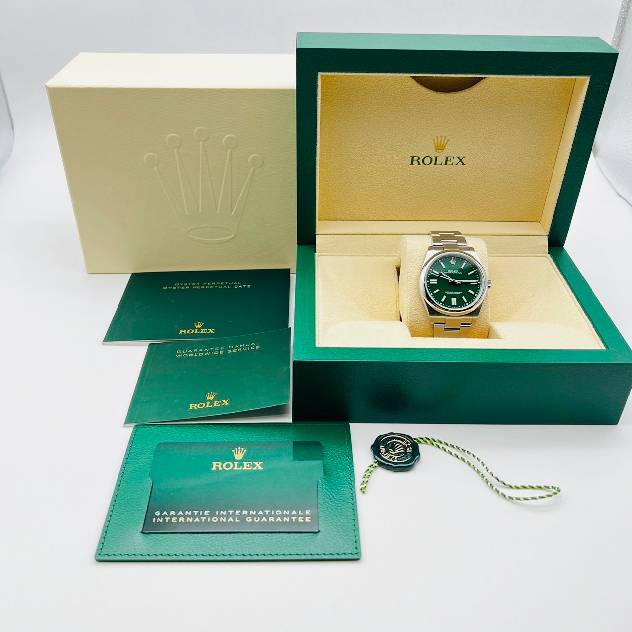 ����å��� �����������ѡ��ڥ��奢�� 124300 �����������֥쥹��å� ���꡼�� 41mm