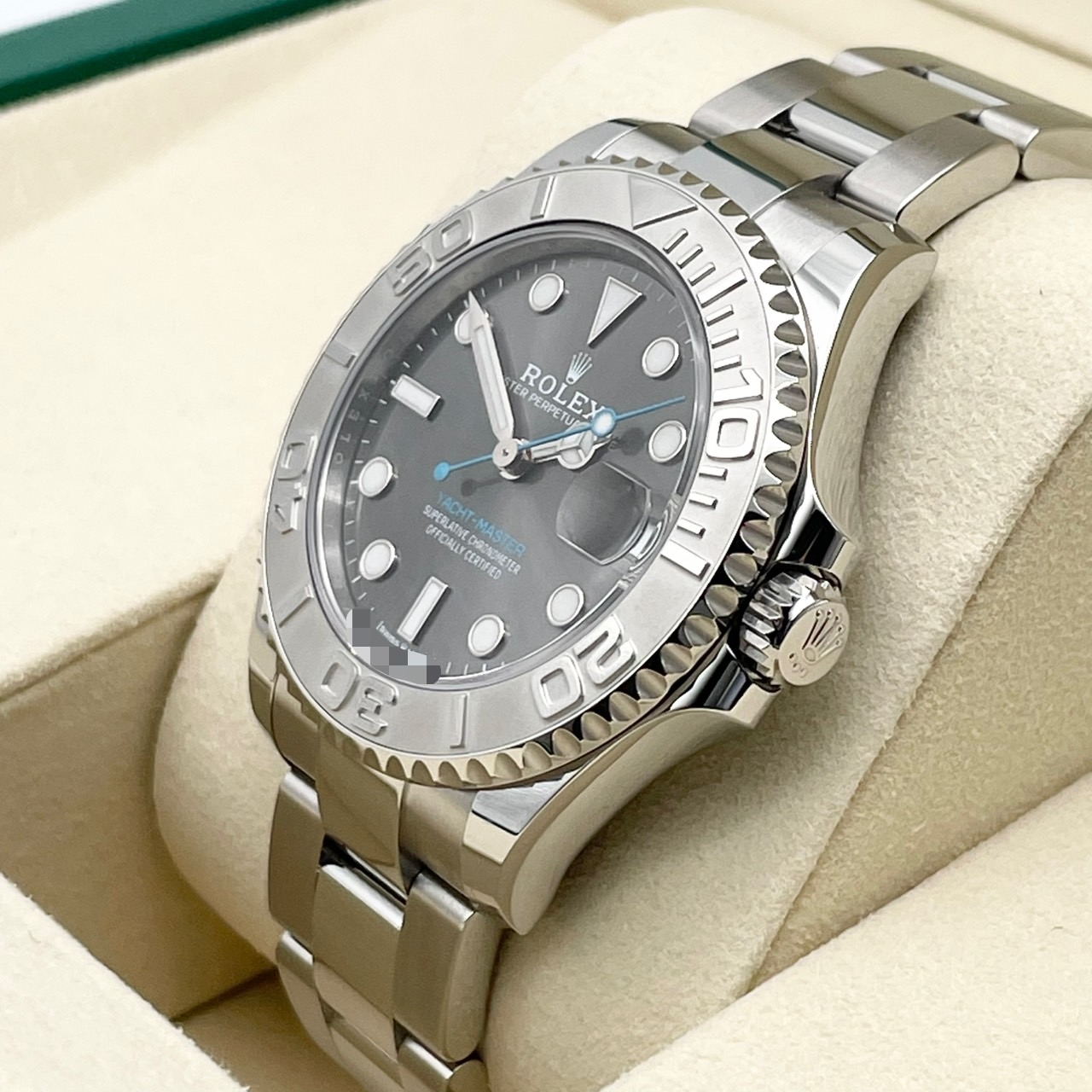 円高還元特価】ロレックス ヨットマスター 268622 スレート 37mm