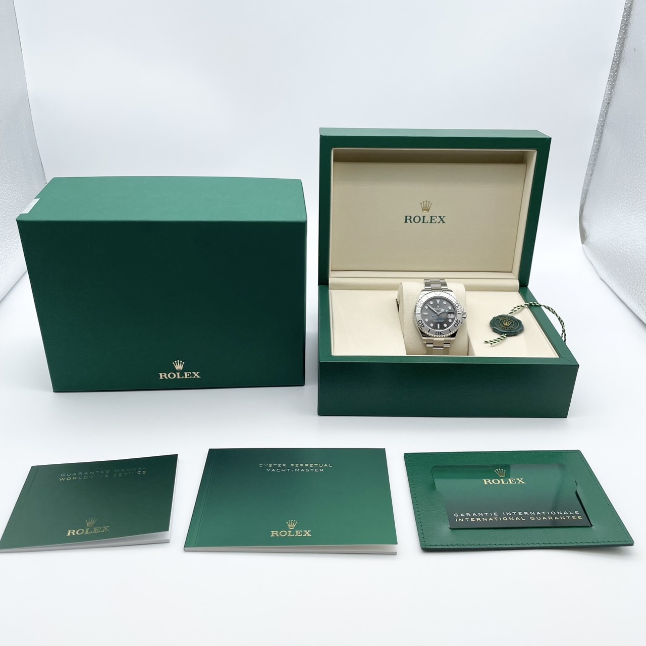 旧貨幣コレクション フレーム付き 小さくても存在感は変わりません。ヨットマスター Ref.268622