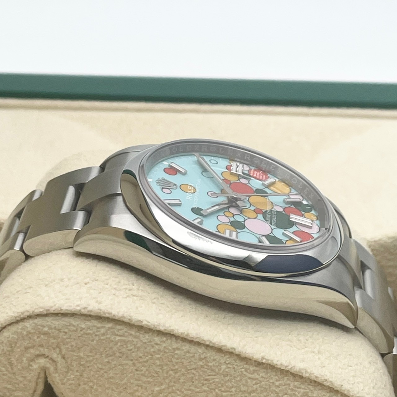 ����å��� �����������ѡ��ڥ��奢�� 126000 �����������֥쥹��å� ����֥졼����������� 36mm