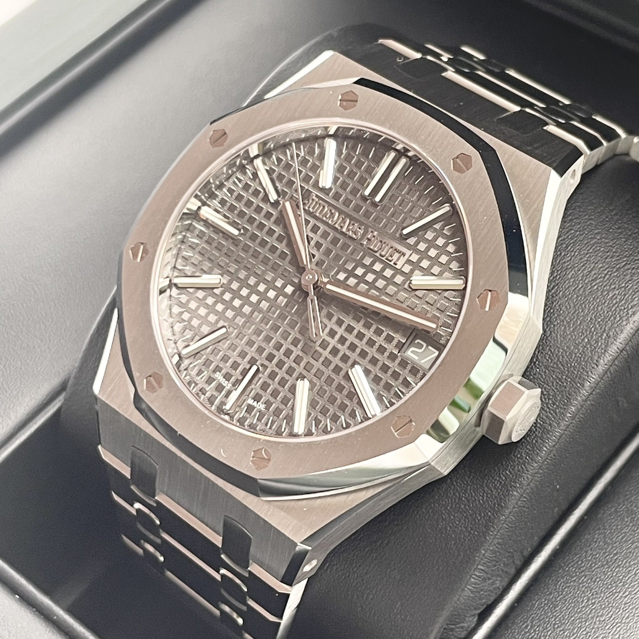 �ںǹ�����SALE�ۡ�2025ǯ7���顪�ۥ����ǥޥԥ� ������륪���� 15510ST.OO.1320ST.10 ���졼 41mm