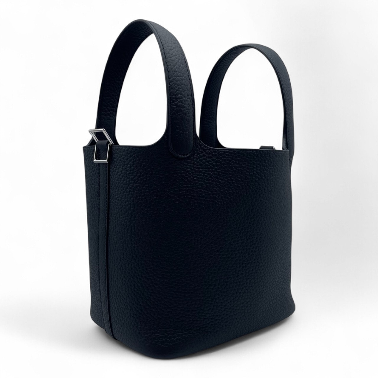 エルメス ピコタンロック PM ノワール トリヨンクレマンス シルバー