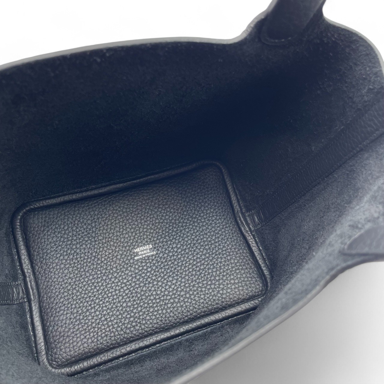 新品未使用　HERMES エルメス　ピコタンロック　PM ブラック　K シルバー 楽天市場】HERMES エルメス ピコタンロックPM トリヨン