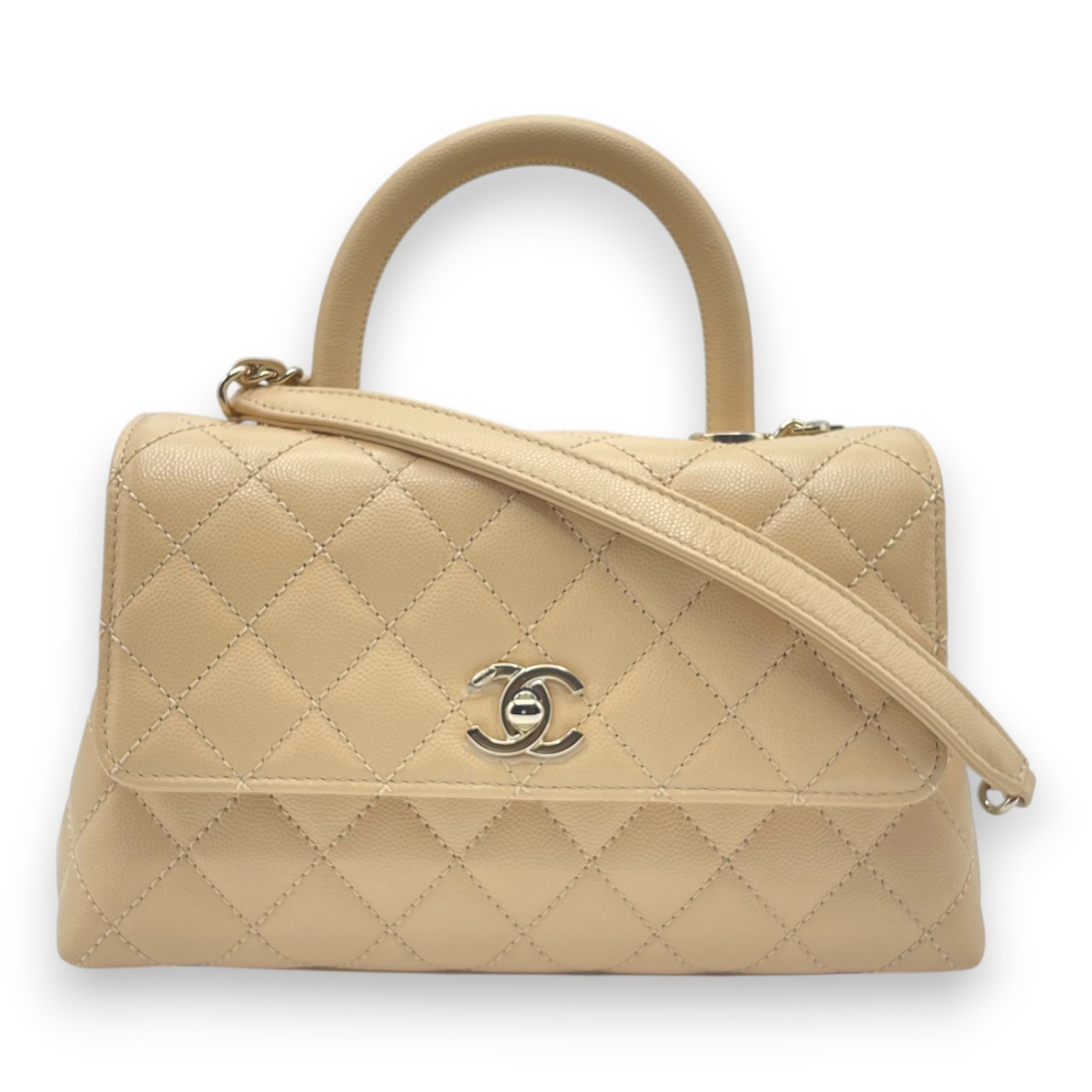 シャネル(CHANEL) キャビアスキン(Caviarskin) 中古 バッグ | 通販