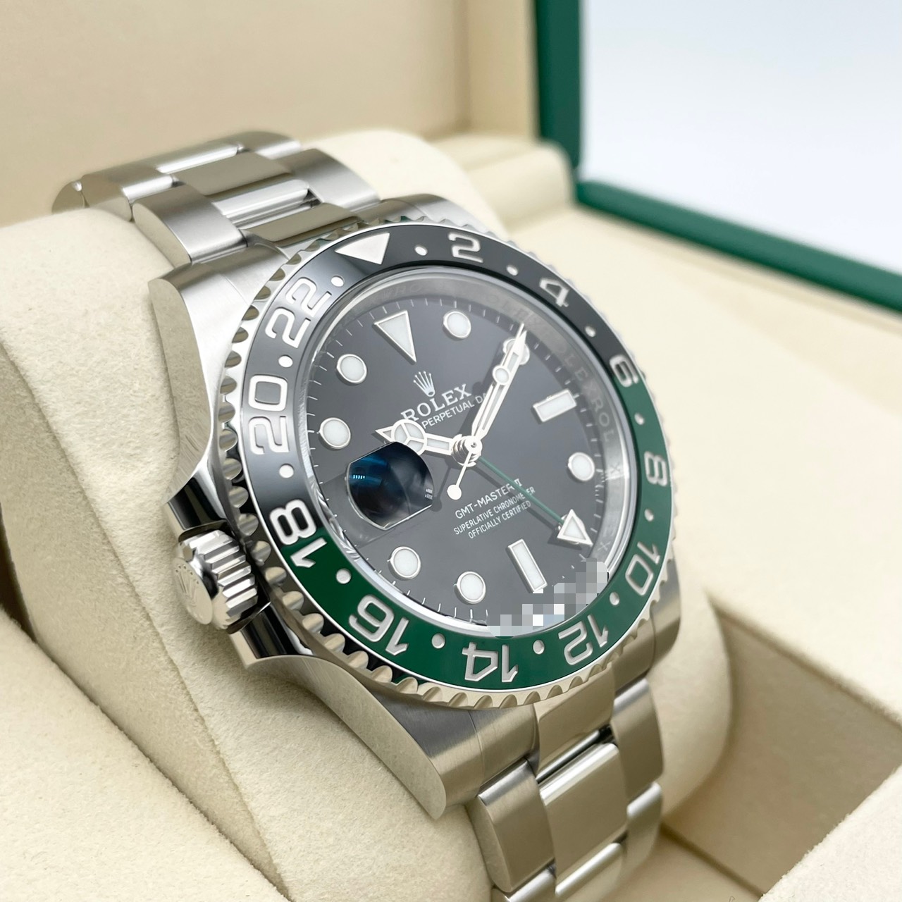 �ڤ��Ͳ����ò��ۡ��ݾڽ�����2026ǯ1������ۥ���å��� GMT�ޥ�����II 126720VTNR �֥�å� �����������֥쥹 40mm