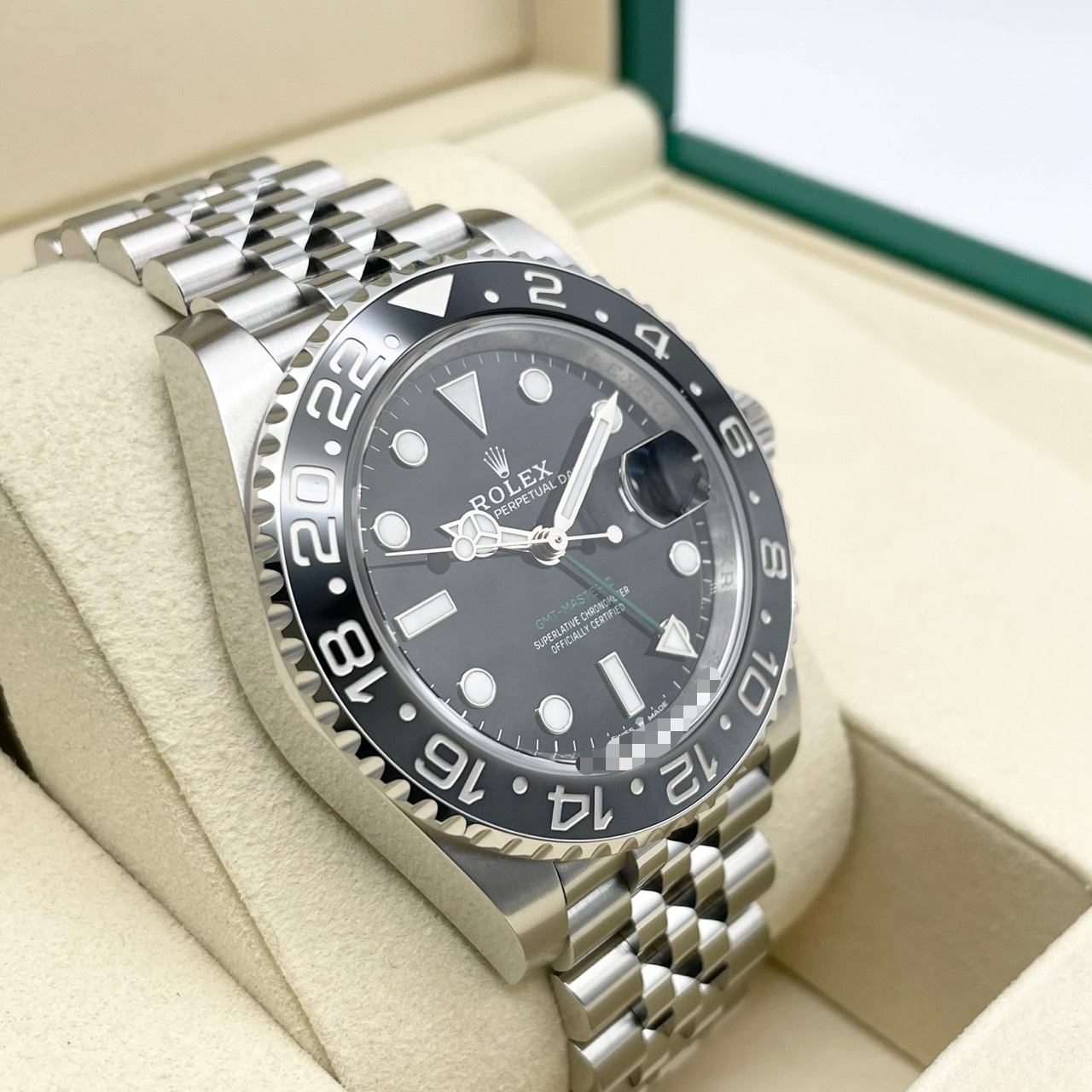 �ڤ��Ͳ����ò��ۡ��ݾڽ�����2026ǯ3��ۥ���å��� GMT�ޥ�����II 126710GRNR �֥�å� ����ӥ꡼�֥쥹 40mm