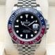 ����å��� GMT�ޥ�����II 126710BLRO �ڥץ� ���ƥ�쥹�������� �֥�å� 40mm