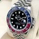 ����å��� GMT�ޥ�����II 126710BLRO �ڥץ� ���ƥ�쥹�������� �֥�å� 40mm