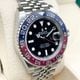 ����å��� GMT�ޥ�����II 126710BLRO �ڥץ� ���ƥ�쥹�������� �֥�å� 40mm