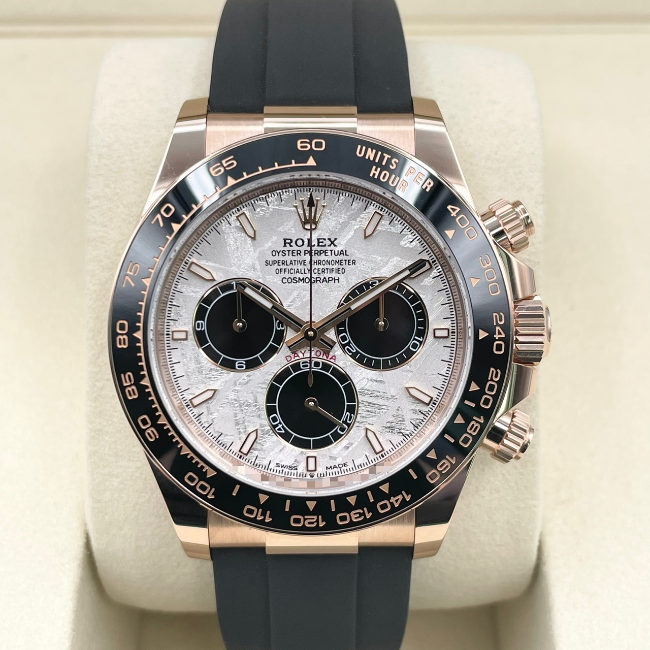 ����å��� �ǥ��ȥ� 126515LN ��ƥ��饤�� ���С�������������� 40mm
