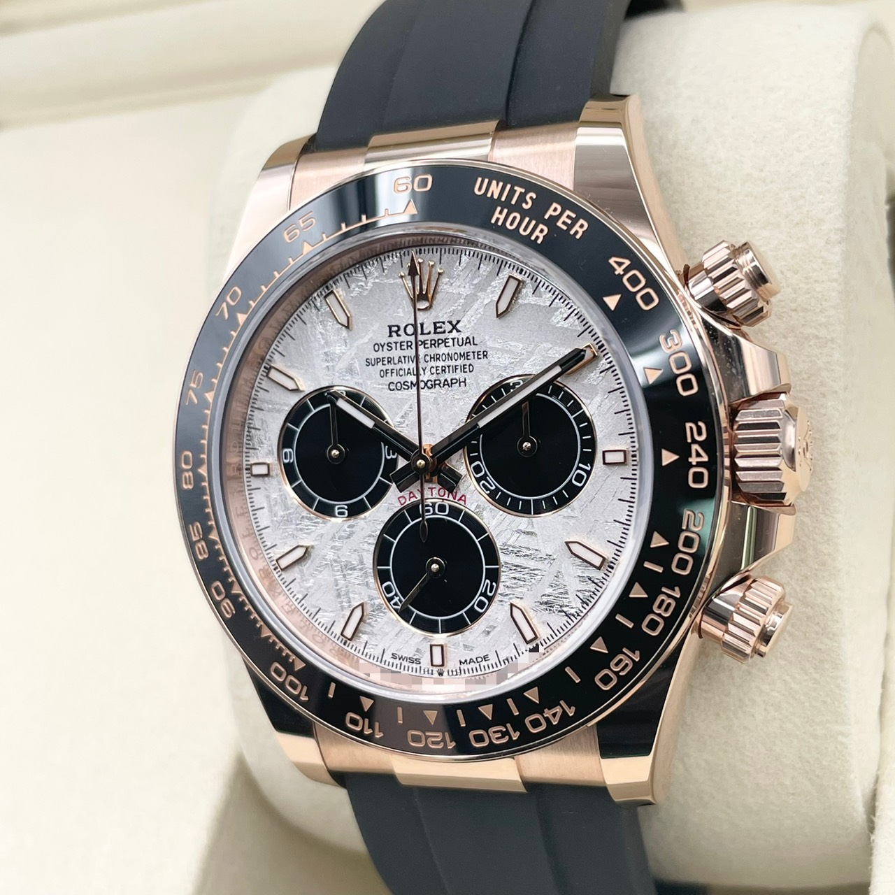 ����å��� �ǥ��ȥ� 126515LN ��ƥ��饤�� ���С�������������� 40mm