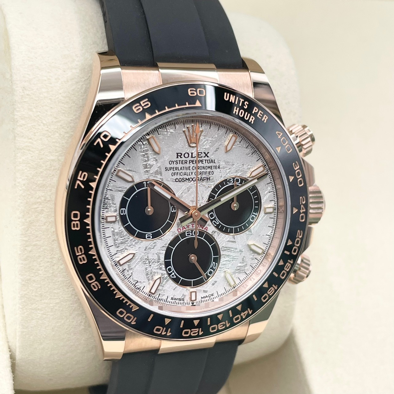����å��� �ǥ��ȥ� 126515LN ��ƥ��饤�� ���С�������������� 40mm
