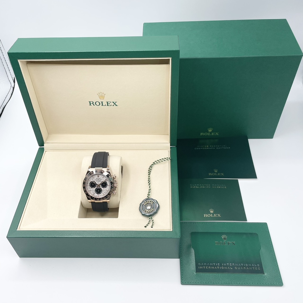 ����å��� �ǥ��ȥ� 126515LN ��ƥ��饤�� ���С�������������� 40mm
