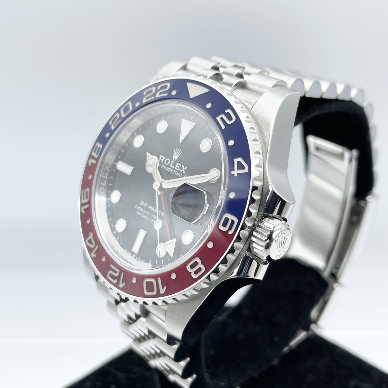 ��3���紶�ե����롪3/24�ޤǡۥ���å��� GMT�ޥ�����II 126710BLRO ����ӥ꡼�֥쥹��å� �֥�å� 40mm