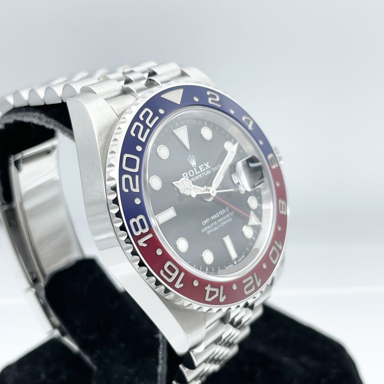 ��3���紶�ե����롪3/24�ޤǡۥ���å��� GMT�ޥ�����II 126710BLRO ����ӥ꡼�֥쥹��å� �֥�å� 40mm