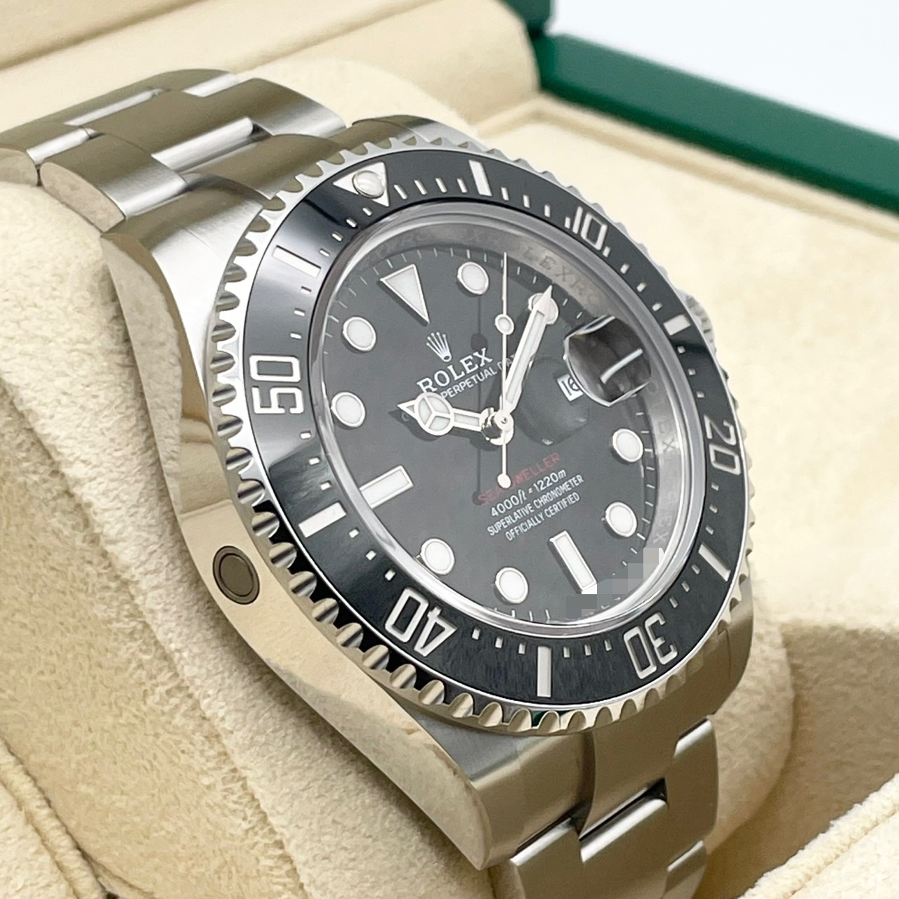 ����å��� �����ɥ����顼 126600 �֥�å� �����������֥쥹��å� 43mm