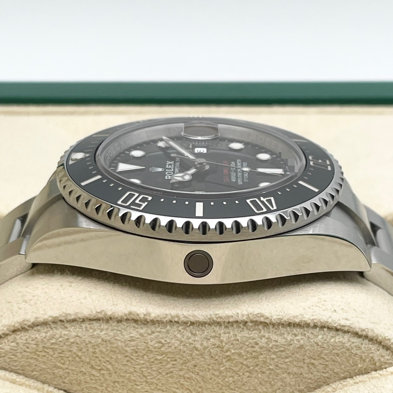 ����å��� �����ɥ����顼 126600 �֥�å� �����������֥쥹��å� 43mm