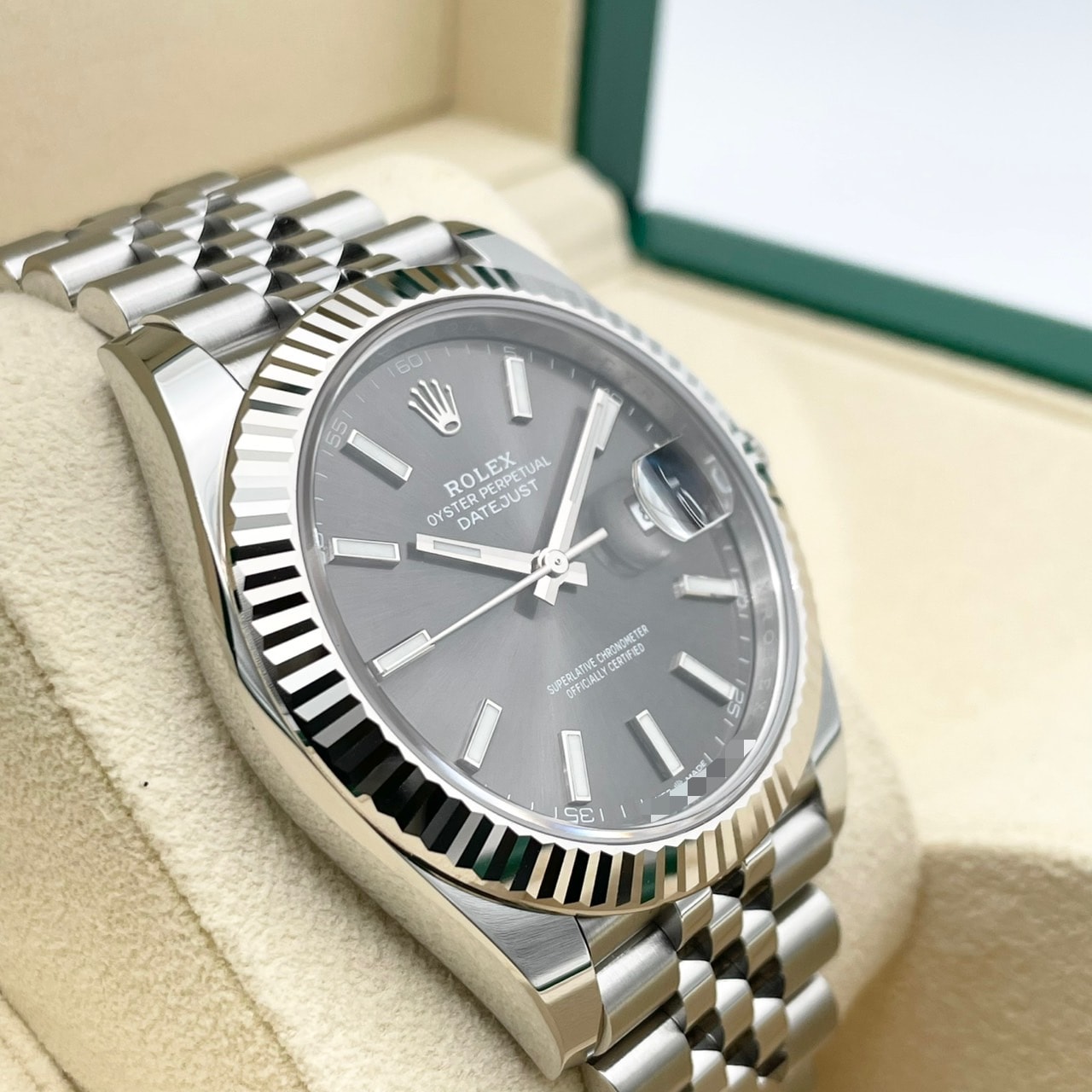 ����å��� �ǥ��ȥ��㥹�� 126334 ���졼�� ����ӥ꡼�֥쥹��å� 41mm