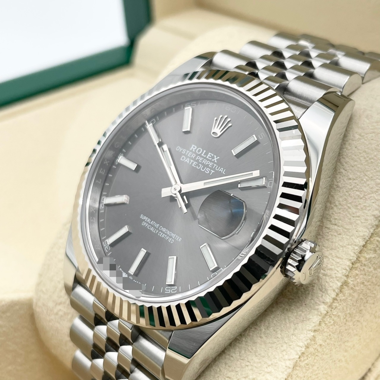 ����å��� �ǥ��ȥ��㥹�� 126334 ���졼�� ����ӥ꡼�֥쥹��å� 41mm