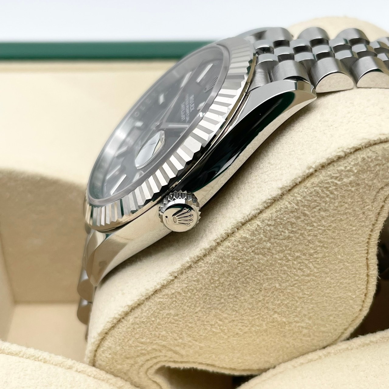 ����å��� �ǥ��ȥ��㥹�� 126334 ���졼�� ����ӥ꡼�֥쥹��å� 41mm