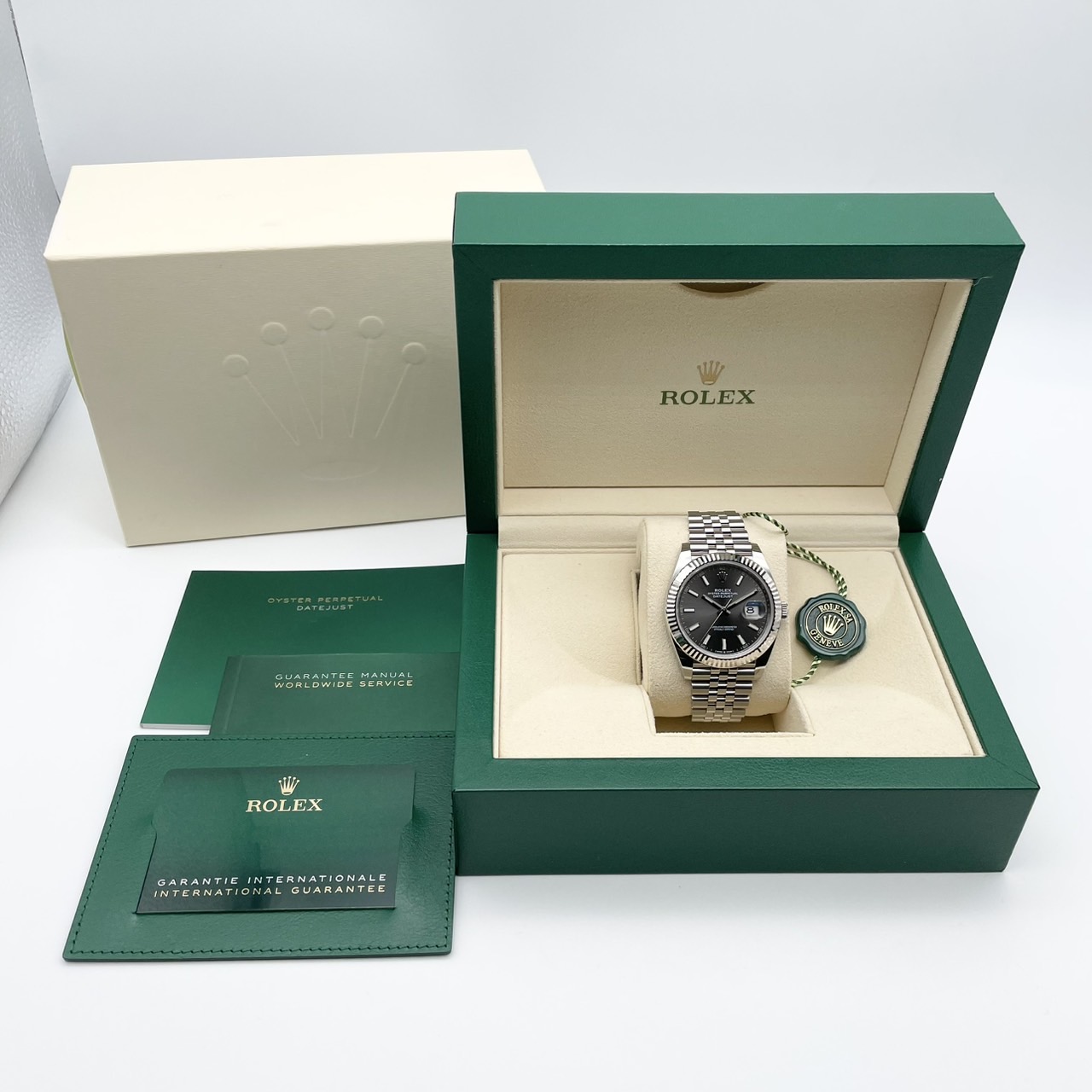 ����å��� �ǥ��ȥ��㥹�� 126334 ���졼�� ����ӥ꡼�֥쥹��å� 41mm