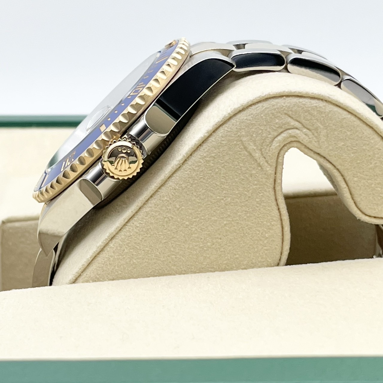 �ڥ��������MAX �͵����ĥ��֡ۥ���å��� ���֥ޥ꡼�� �ǥ��� 126613LB �������֥롼 41mm