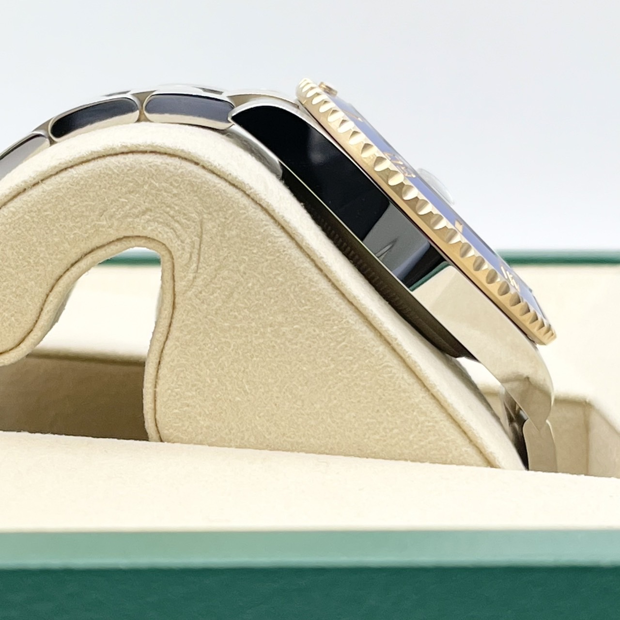 �ڥ��������MAX �͵����ĥ��֡ۥ���å��� ���֥ޥ꡼�� �ǥ��� 126613LB �������֥롼 41mm