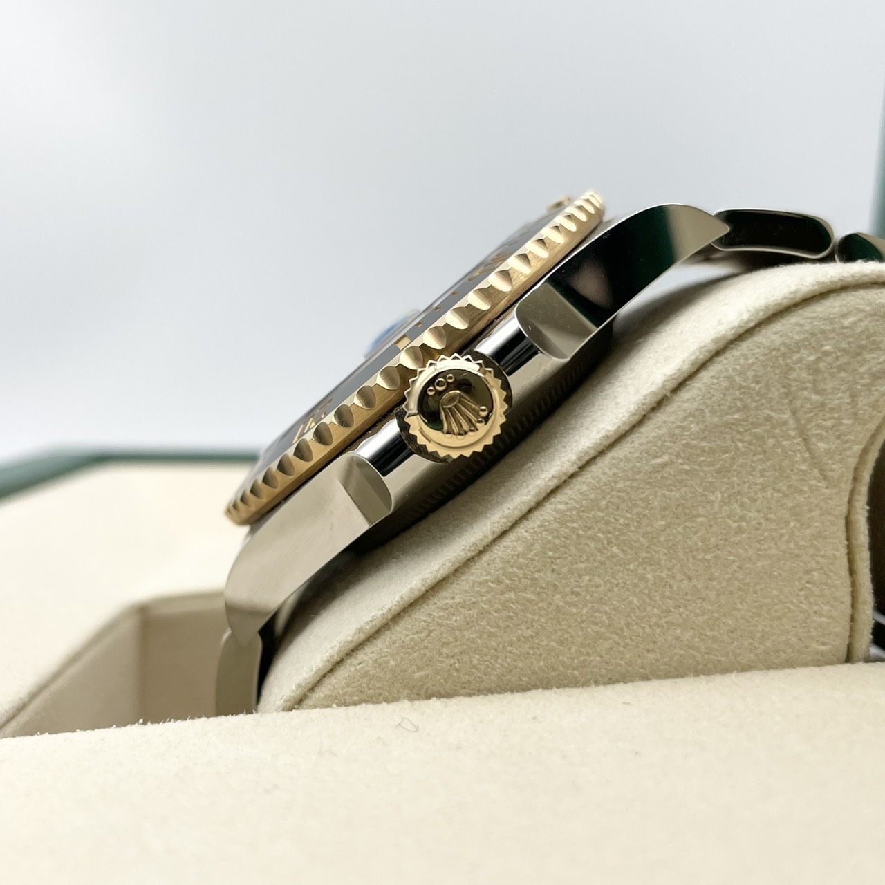 ��2025ǯ�ǽ��ץ饤�����ۥ���å��� ���֥ޥ꡼�ʡ��ǥ��� 126613LN �֥�å� 41mm