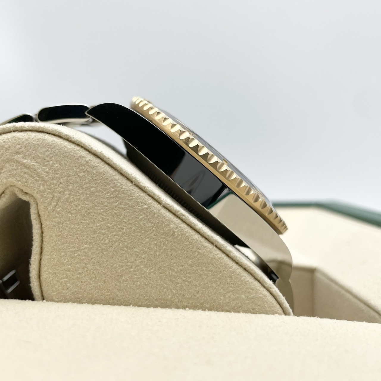 ��2025ǯ�ǽ��ץ饤�����ۥ���å��� ���֥ޥ꡼�ʡ��ǥ��� 126613LN �֥�å� 41mm