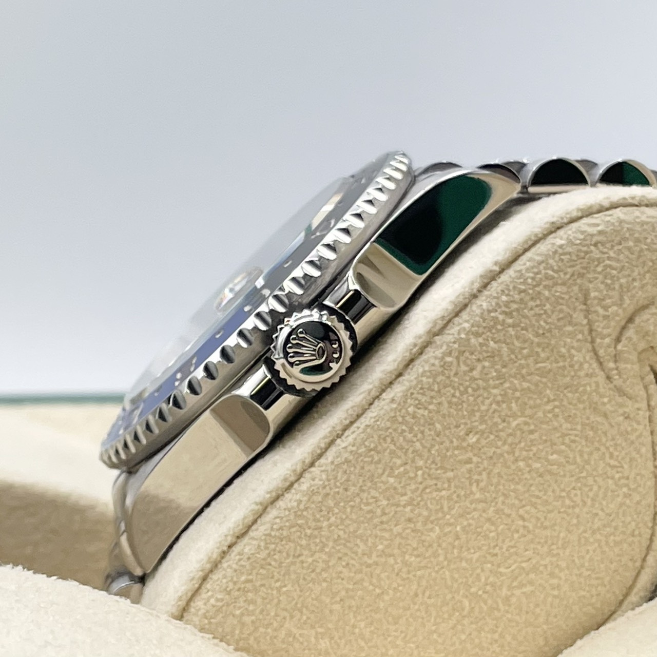 ����å��� GMT�ޥ�����II 126710BLNR �Хåȥޥ� ����ӥ꡼�֥쥹 �֥�å� 40mm