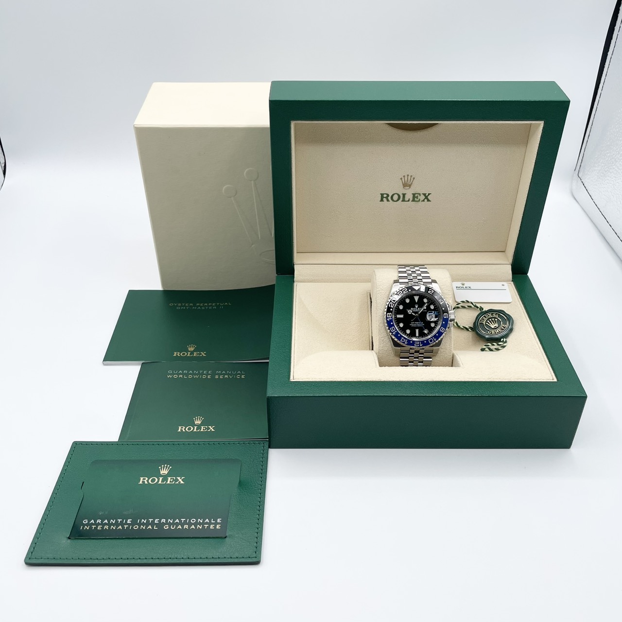 ����å��� GMT�ޥ�����II 126710BLNR �Хåȥޥ� ����ӥ꡼�֥쥹 �֥�å� 40mm