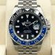 ����å��� GMT�ޥ�����II 126710BLNR �Хåȥޥ� ����ӥ꡼�֥쥹 �֥�å� 40mm