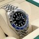 ����å��� GMT�ޥ�����II 126710BLNR �Хåȥޥ� ����ӥ꡼�֥쥹 �֥�å� 40mm