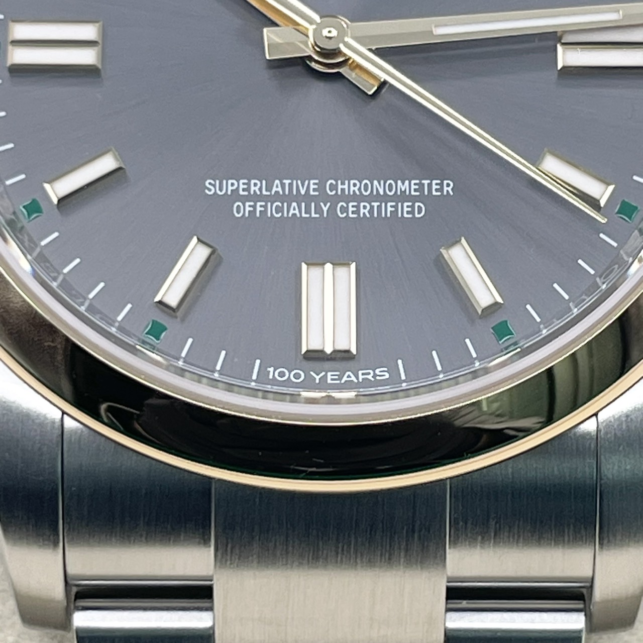 ROLEX オイスター パーペチュアル デイト 付属品　箱 保証書 コマ3個 2026年新作モデル！】【保証書日付2026年8月！】ロレックス オイスター