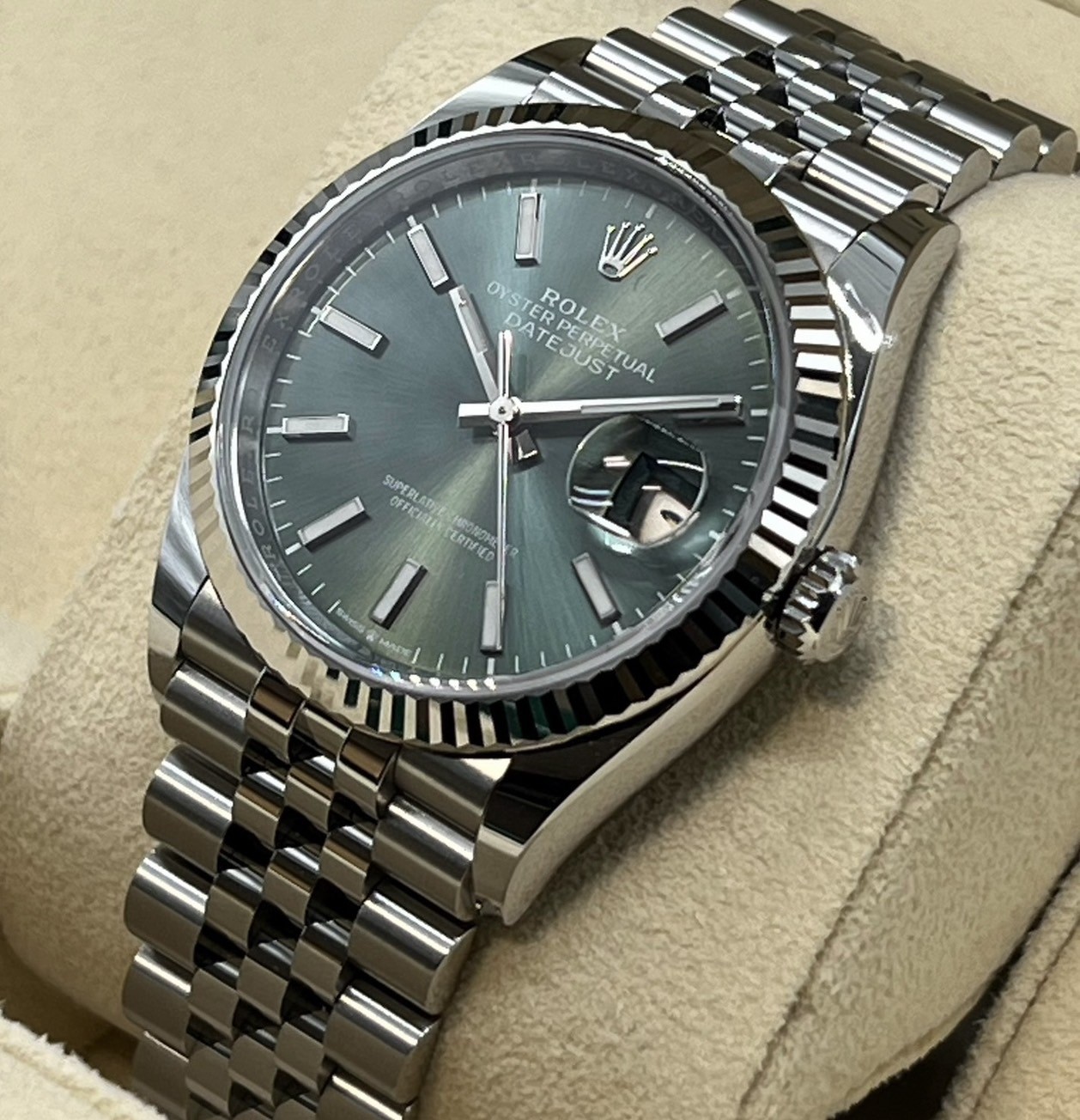 ���⤦�����ǥ��ꥹ�ޥ�������å��� �ǥ��ȥ��㥹�� 126234 �ߥ�ȥ��꡼�� ����ӥ꡼�֥쥹 36mm