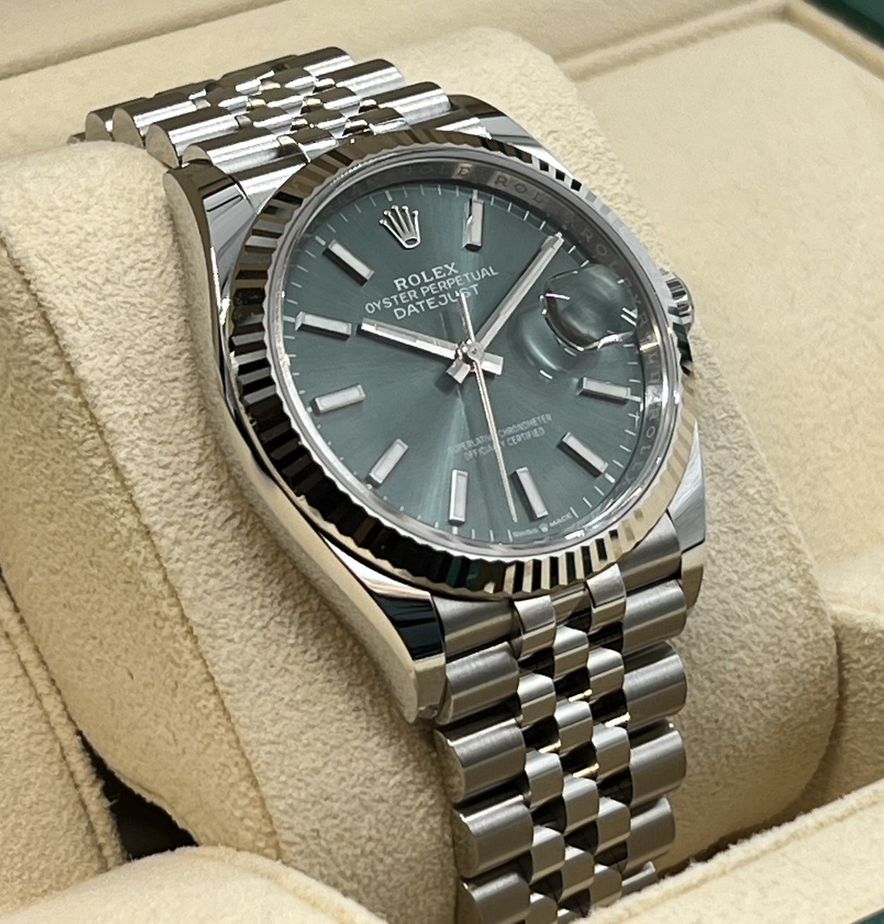 ���⤦�����ǥ��ꥹ�ޥ�������å��� �ǥ��ȥ��㥹�� 126234 �ߥ�ȥ��꡼�� ����ӥ꡼�֥쥹 36mm