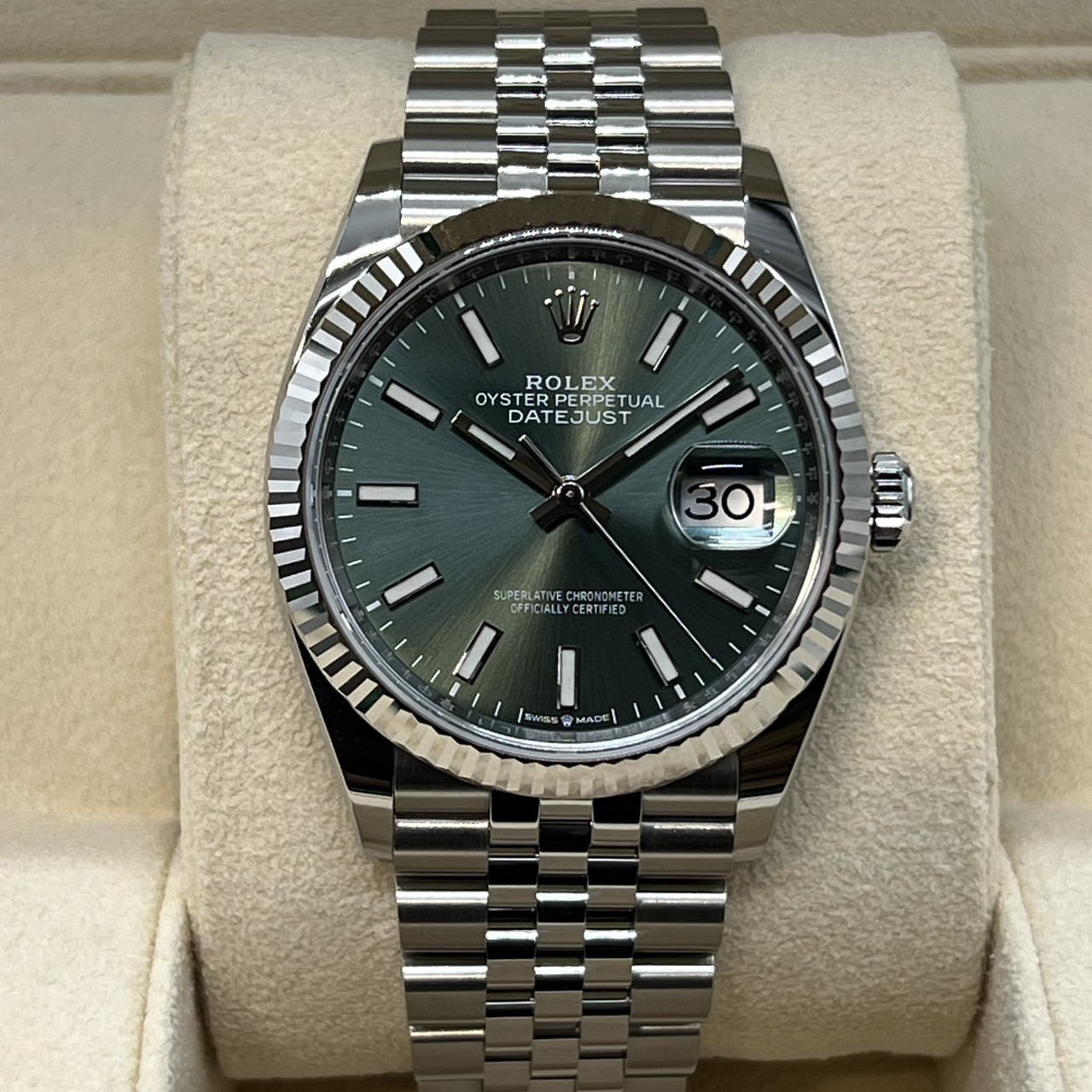 ☆もう少しでクリスマス☆ロレックス デイトジャスト 126234 ミント