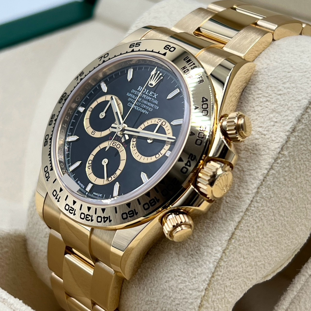 大感謝祭！！】ロレックス デイトナ 126508 ブラック×シャンパン 40mm