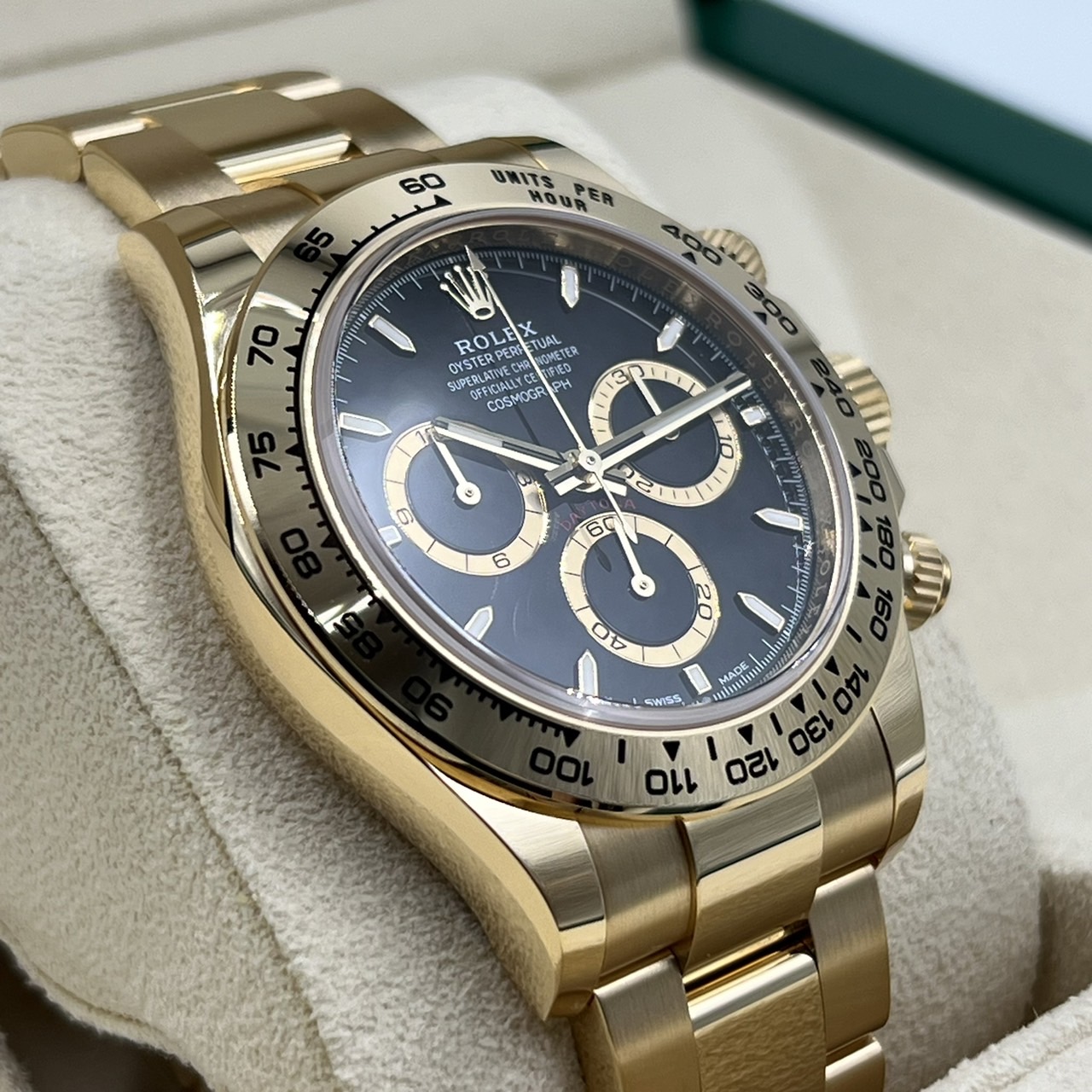 大感謝祭！！】ロレックス デイトナ 126508 ブラック×シャンパン 40mm