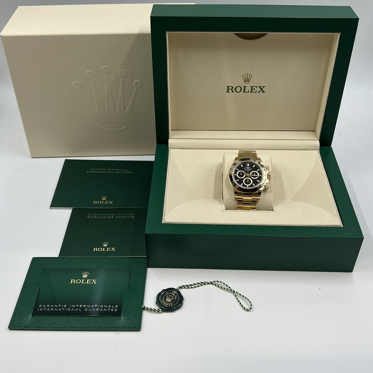 大感謝祭！！】ロレックス デイトナ 126508 ブラック×シャンパン 40mm