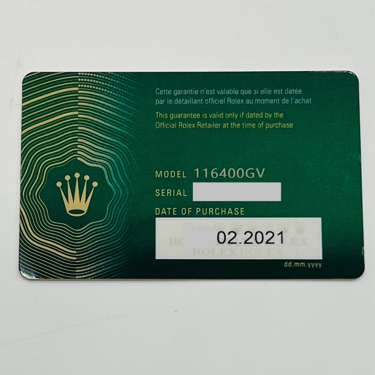 ����å��� �ߥ륬���� 116400GV Z�֥롼 40mm �����������֥쥹��å�