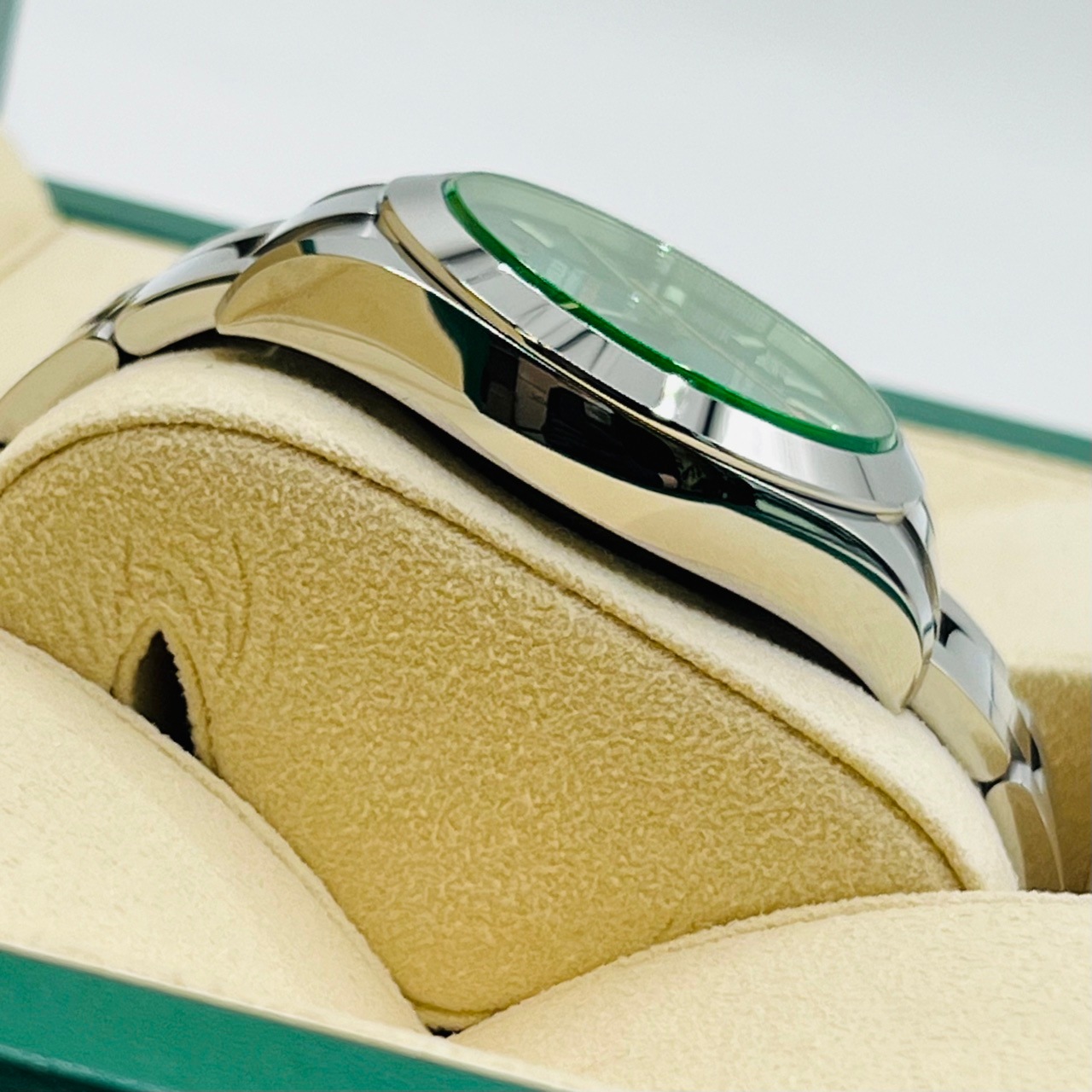 ����å��� �ߥ륬���� 116400GV Z�֥롼 40mm �����������֥쥹��å�