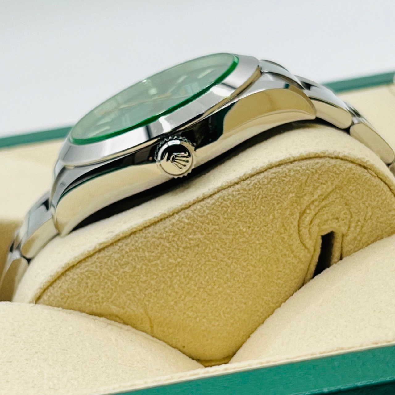 ����å��� �ߥ륬���� 116400GV Z�֥롼 40mm �����������֥쥹��å�