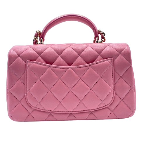 可愛い★【CHANEL】マトラッセ ミニハンドバッグ シャネル マトラッセ トップハンドル ミニ 2Wayバッグ ｜ 商品