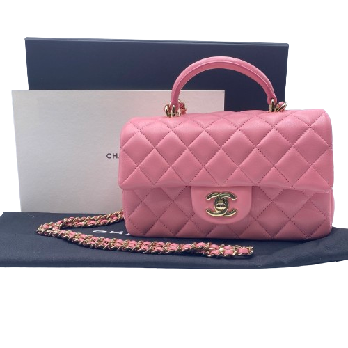 シャネル マトラッセ トップハンドル ミニ 2Wayバッグ ｜ 商品