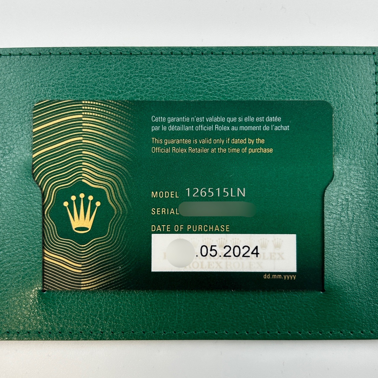 ����å��� �ǥ��ȥ� 126515LNG �֥饤�ȥ֥�å������������ 40mm