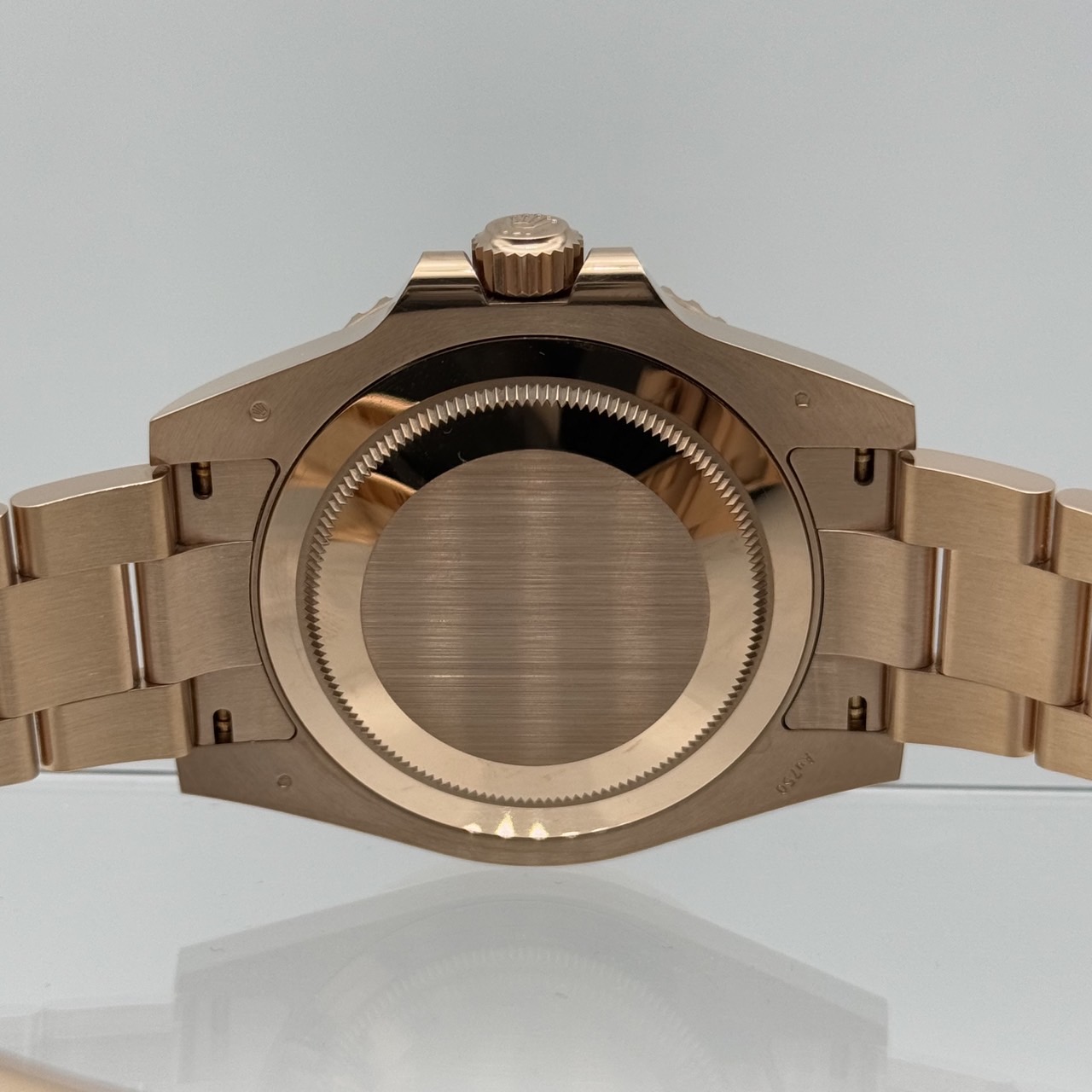 �ڤ��Ͳ����ò��ۥ���å��� GMT�ޥ�����II 126715CHNR �֥�å� 40mm