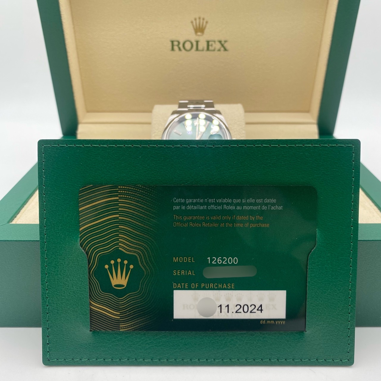 ����å��� �ǥ��ȥ��㥹�� 126200  �ߥ�ȥ��꡼�� �����������֥쥹 36mm