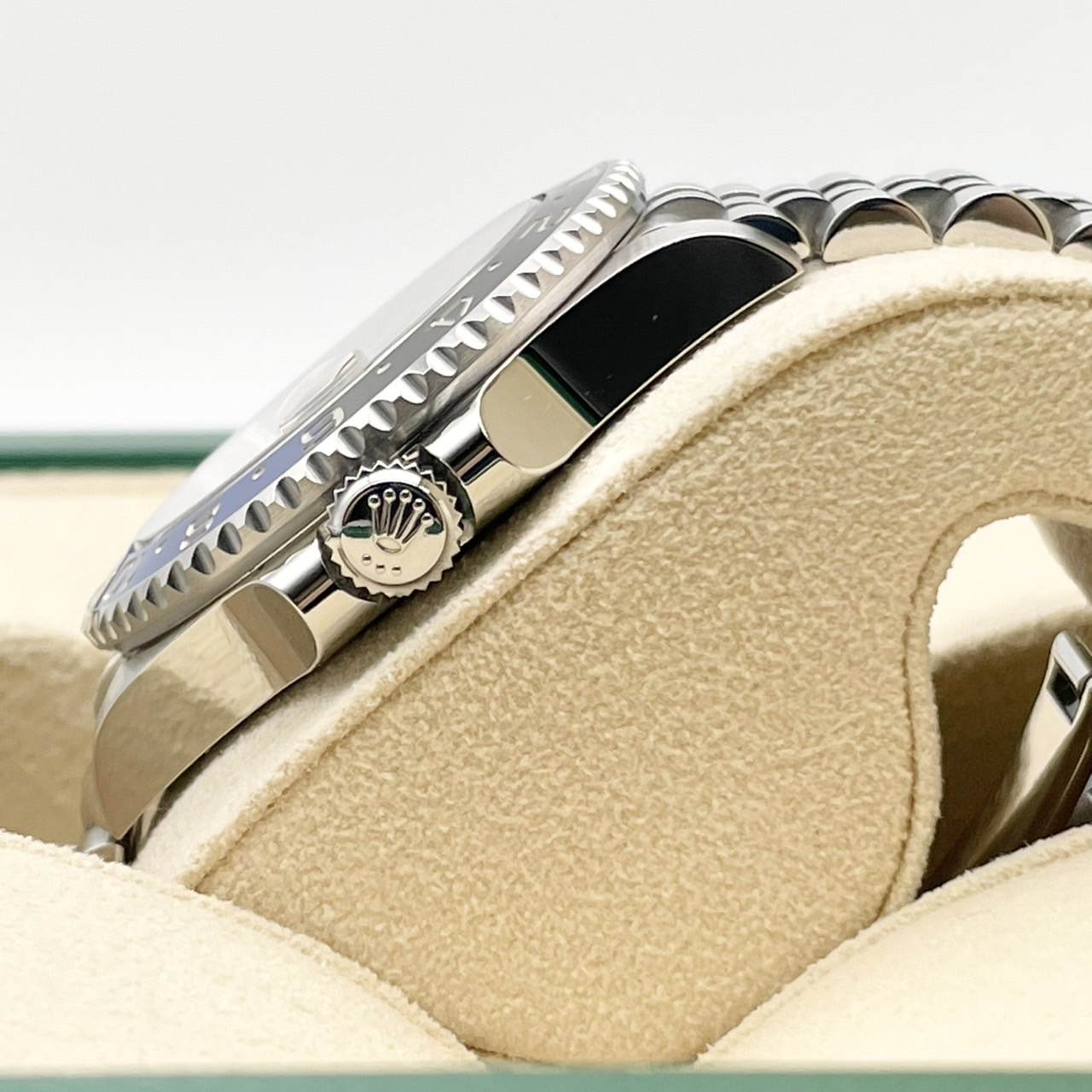 ����å��� GMT�ޥ�����II 126710BLNR �Хåȥޥ� ����ӥ꡼�֥쥹 40mm