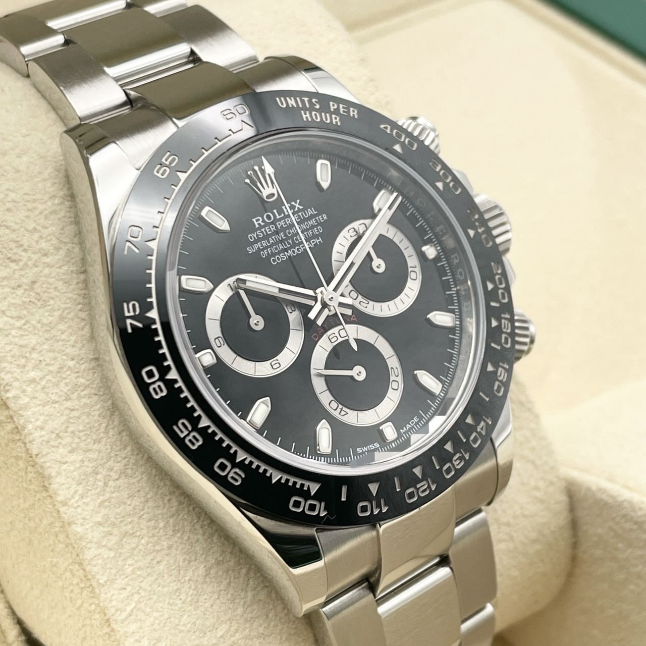 ��20ǯ������顪�ۥ���å��� �ǥ��ȥ� 116500LN �֥�å� �����������֥쥹��å� 40mm